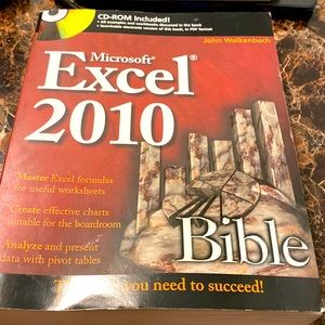 1st Edition
Microsoft Excel 2010 ISBN-13: 978-0470474877, ISBN-10: 0470474874
